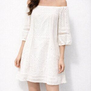 Cute White Bohemian dress